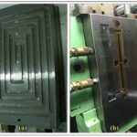 Molding machine plate